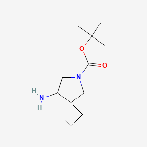 tert-Butyl 8-amino-6-azaspiro[3.4]octane-6-carboxylate
