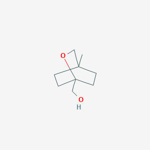 (4-Methyl-2-oxabicyclo[2.2.2]octan-1-yl)methanol