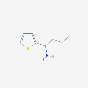 1-(Thiophen-2-yl)butan-1-amine