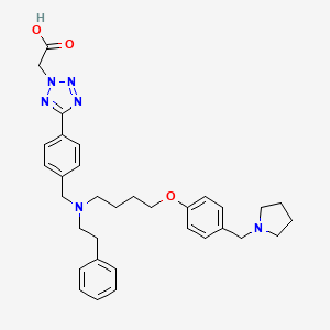 molecular formula C33H40N6O3 B3011650 TH1834 