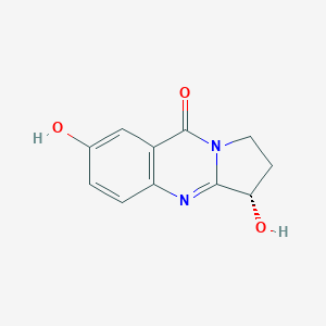 molecular formula C11H10N2O3 B030123 Vasicinolone CAS No. 84847-50-7