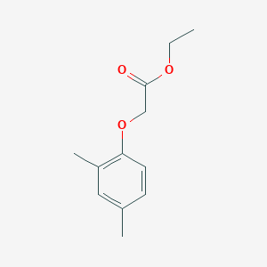 molecular formula C12H16O3 B3012517 Ethyl 2-(2,4-dimethylphenoxy)acetate CAS No. 176450-08-1