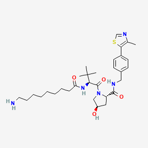 (S,R,S)-Ahpc-C8-NH2