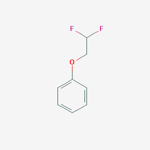 molecular formula C8H8F2O B3012564 (2,2-Difluoroethoxy)benzene CAS No. 1309602-18-3
