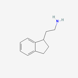 2-(2,3-dihydro-1H-inden-1-yl)ethan-1-amine