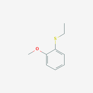 molecular formula C9H12OS B3012734 Ethyl 2-methoxyphenyl sulfide CAS No. 34257-56-2