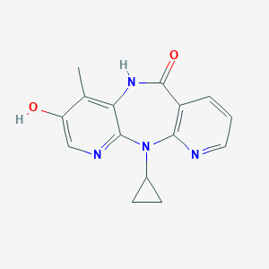 molecular formula C15H14N4O2 B030129 3-Hydroxy Nevirapine CAS No. 174532-82-2