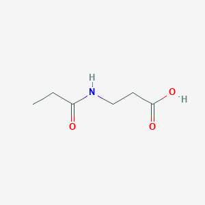 molecular formula C6H11NO3 B3013020 3-Propanamidopropanoic acid CAS No. 126424-88-2