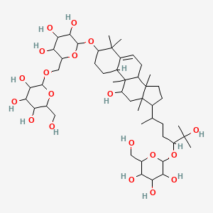 molecular formula C48H82O19 B3013025 Mogroside IIIA2 