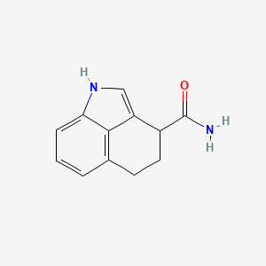 1,3,4,5-Tetrahydrobenzo[cd]indole-3-carboxamide
