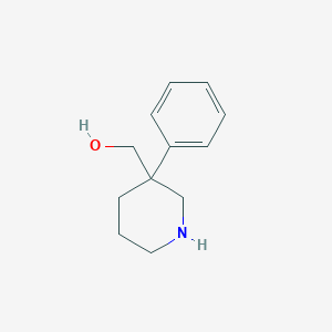 (3-Phenylpiperidin-3-yl)methanol