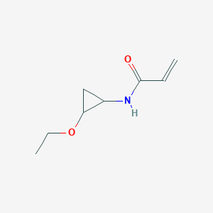 N-(2-Ethoxycyclopropyl)prop-2-enamide