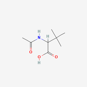 B3013382 2-Acetamido-3,3-dimethylbutanoic acid CAS No. 22146-58-3; 22146-59-4; 3120-64-7