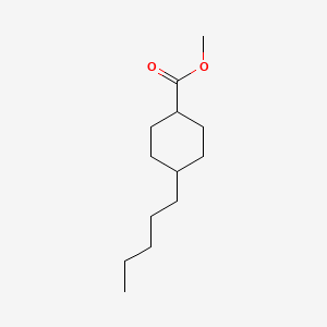 Methyl trans-4-pentylcyclohexanecarboxylate