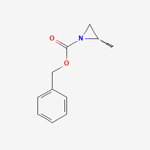 (S)-Benzyl 2-methylaziridine-1-carboxylate