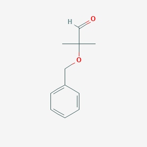 2-(Benzyloxy)-2-methylpropanal