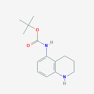 tert-Butyl (1,2,3,4-tetrahydroquinolin-5-yl)carbamate