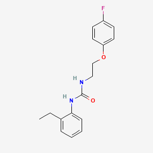 1-(2-Ethylphenyl)-3-(2-(4-fluorophenoxy)ethyl)urea
