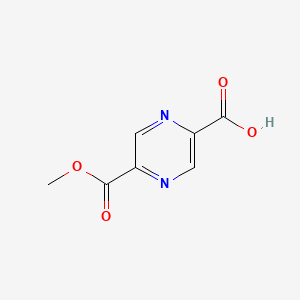 5-(Methoxycarbonyl)pyrazine-2-carboxylic acid