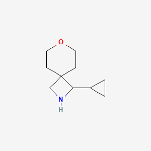 1-Cyclopropyl-7-oxa-2-azaspiro[3.5]nonane