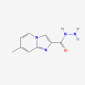 7-Methylimidazo[1,2-a]pyridine-2-carbohydrazide