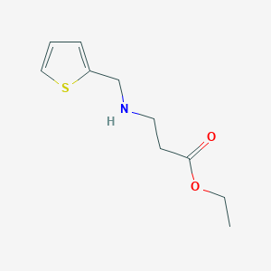 Ethyl 3-[(2-thienylmethyl)amino]propanoate