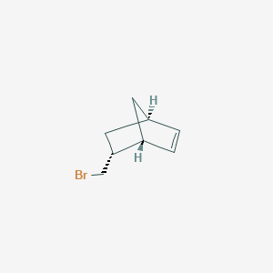 molecular formula C8H11Br B3013850 (1R,4R,5R)-5-(Bromomethyl)bicyclo[2.2.1]hept-2-ene CAS No. 16002-25-8