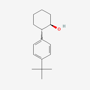 trans-2-(4-(tert-Butyl)phenyl)cyclohexanol