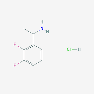 1-(2,3-Difluorophenyl)ethan-1-amine hydrochloride