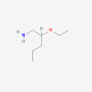 molecular formula C7H17NO B3013980 2-Ethoxypentan-1-amine CAS No. 873980-06-4