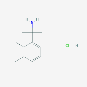 2-(2,3-Dimethylphenyl)propan-2-amine;hydrochloride