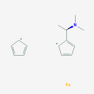 (R)-(+)-N,N-Dimethyl-1-ferrocenylethylamine, 97%