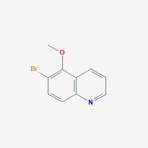 6-Bromo-5-methoxyquinoline