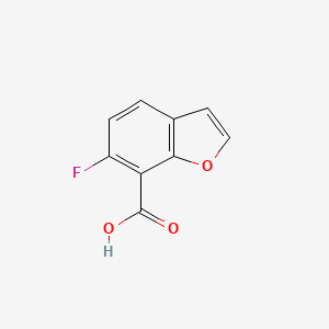 6-Fluoro-1-benzofuran-7-carboxylic acid