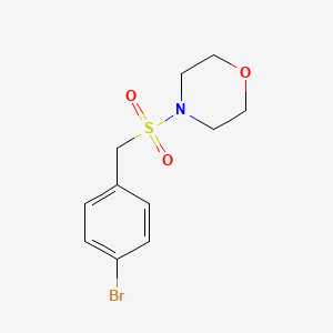 4-[(4-Bromobenzyl)sulfonyl]morpholine