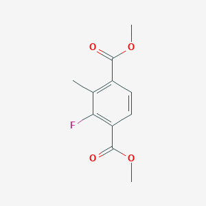 Dimethyl 2-fluoro-3-methylbenzene-1,4-dicarboxylate