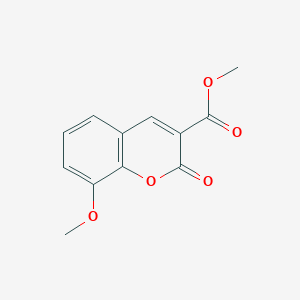 methyl 8-methoxy-2-oxo-2H-chromene-3-carboxylate