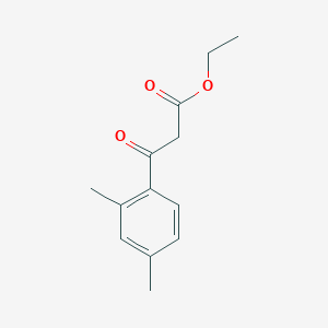 Ethyl 3-(2,4-dimethylphenyl)-3-oxopropanoate