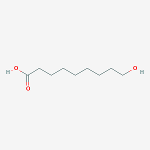 molecular formula C9H18O3 B030150 9-Hydroxynonanoic acid CAS No. 3788-56-5