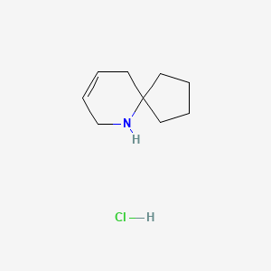 6-Azaspiro[4.5]dec-8-ene;hydrochloride