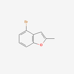 molecular formula C9H7BrO B3015157 4-Bromo-2-methylbenzofuran CAS No. 219739-70-5