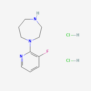 1-(3-Fluoropyridin-2-yl)-1,4-diazepane dihydrochloride
