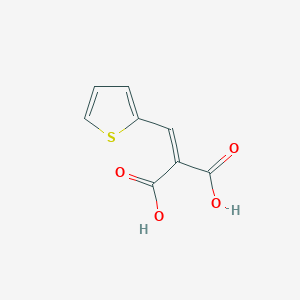 2-(2-Thienylmethylene)malonic acid