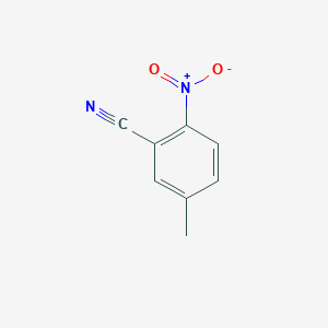 molecular formula C8H6N2O2 B3015653 5-Methyl-2-nitrobenzonitrile CAS No. 64113-86-6