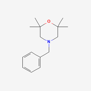 4-Benzyl-2,2,6,6-tetramethylmorpholine