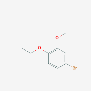 molecular formula C10H13BrO2 B3015927 4-Bromo-1,2-diethoxybenzene CAS No. 53207-08-2