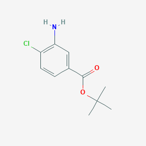 Tert-butyl 3-amino-4-chlorobenzoate