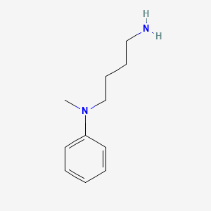 N-(4-aminobutyl)-N-methylaniline