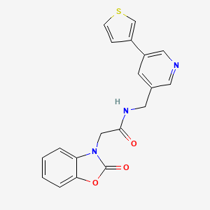 molecular formula C19H15N3O3S B3016069 NLRP3-IN-13 