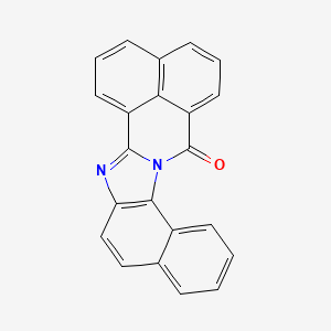 14H-benzo[de]naphtho[2',1':4,5]imidazo[2,1-a]isoquinolin-14-one